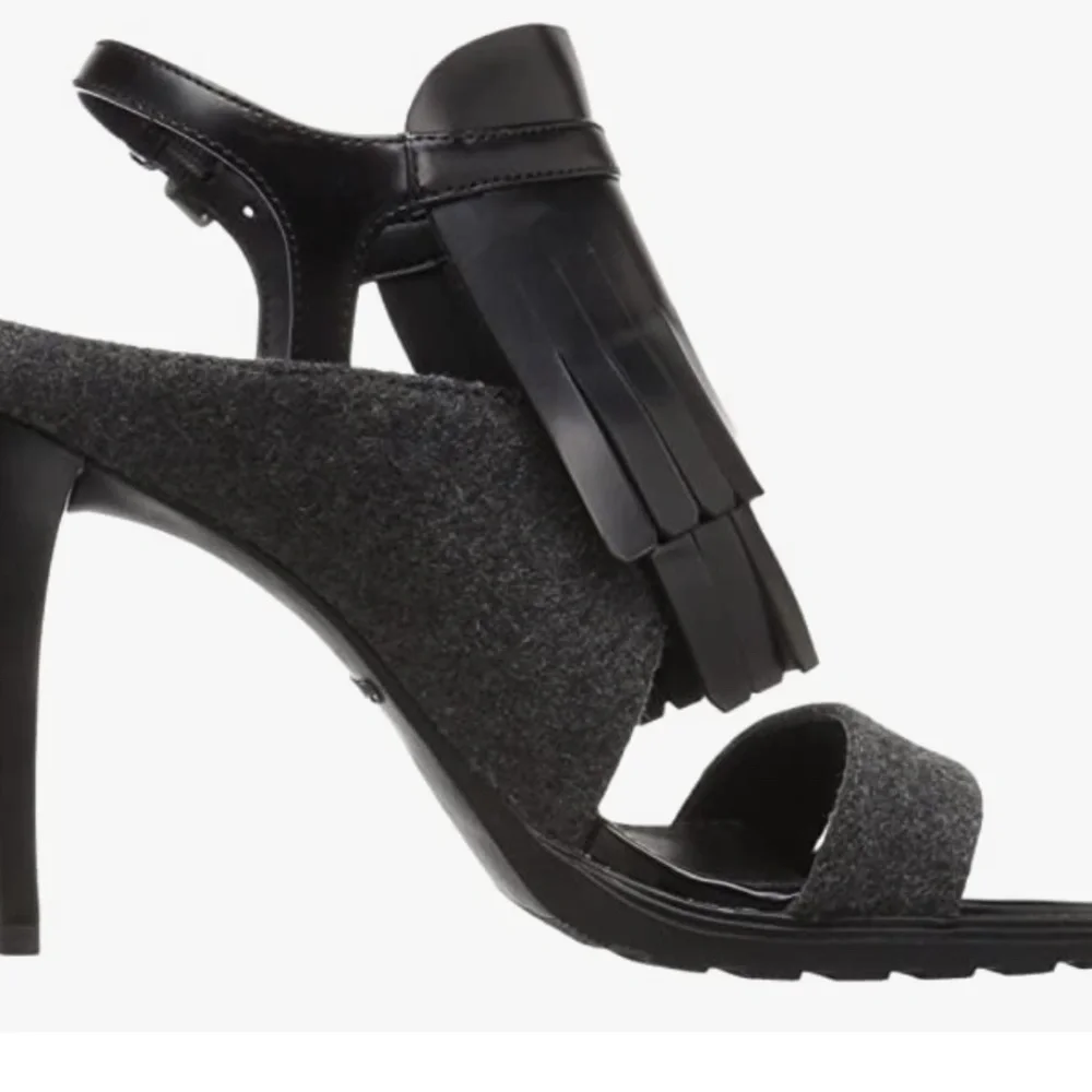 Calvin Klein Women's "Marin" Black/Gray Tuxedo Heel Size: 10M - Picture 6 of 7